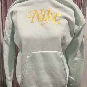 Nike Women's Mint Green Sweatshirt